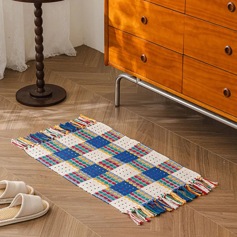 Porto Textured Woven Rug