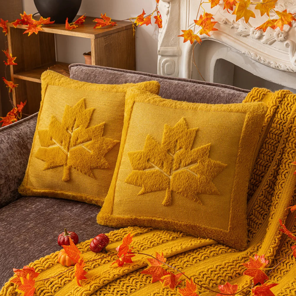 Rusk Textured Pillow Cover