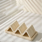 Sandstone Wave Soap Holder