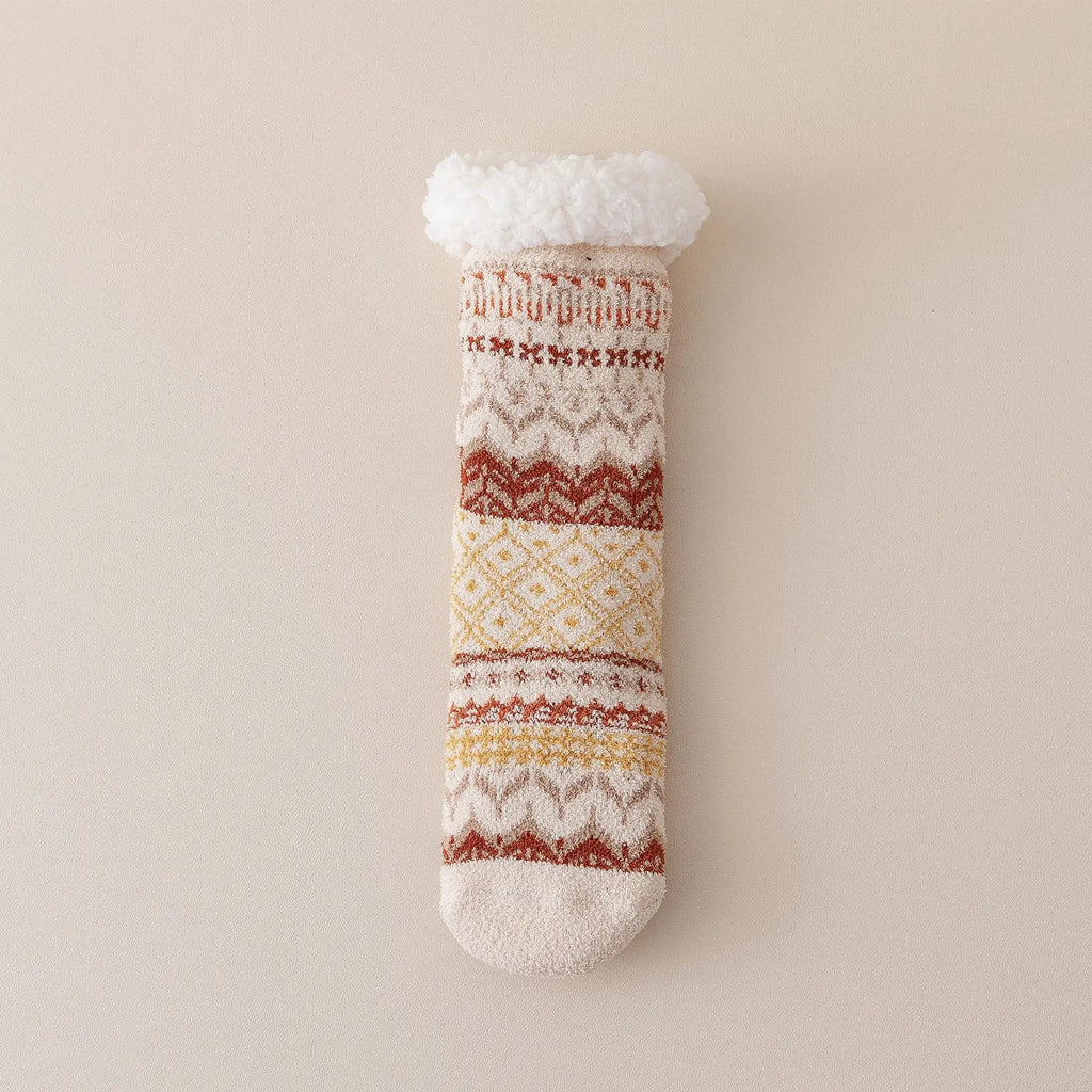 Fjord Wool Slipper Socks
