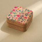 Ravelle Cork Jewelry Box
