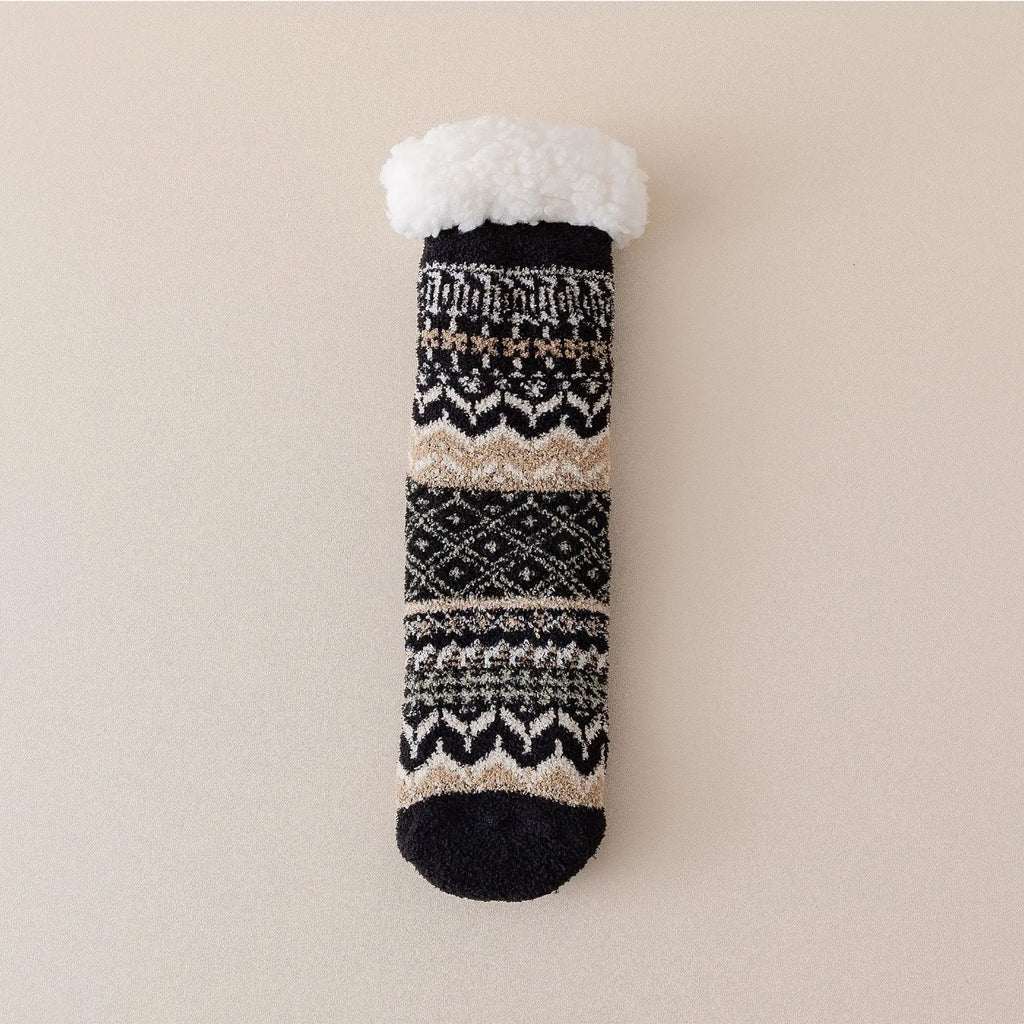 Fjord Wool Slipper Socks