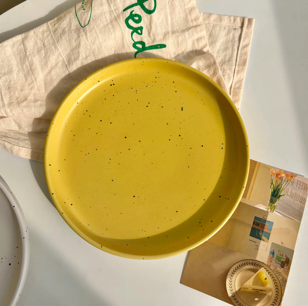 Iska Pastel Ceramic Plate