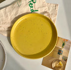 Iska Pastel Ceramic Plate