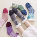 Nordic Knit Cozy Socks