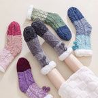 Nordic Knit Cozy Socks