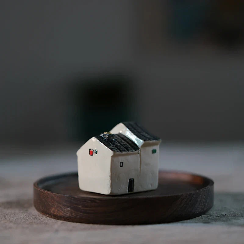 Minka Ceramic Incense House