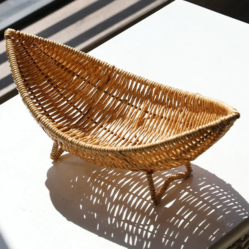 Onda Rattan Display Basket