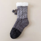 Nordic Knit Cozy Socks
