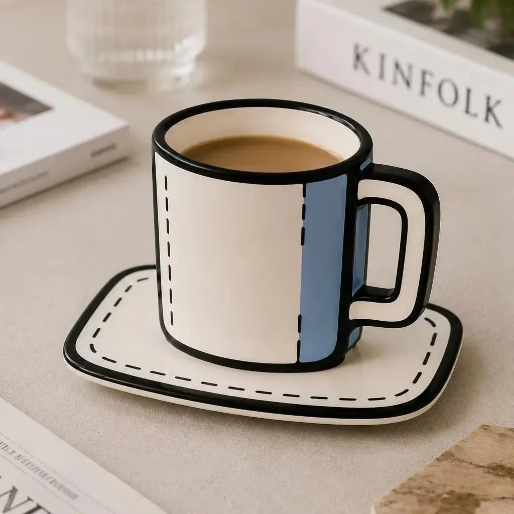 Mono Ceramic Mug Set