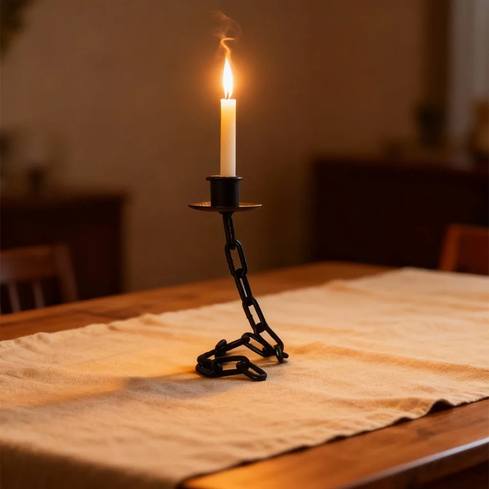 Mercer Chain Candle Holder