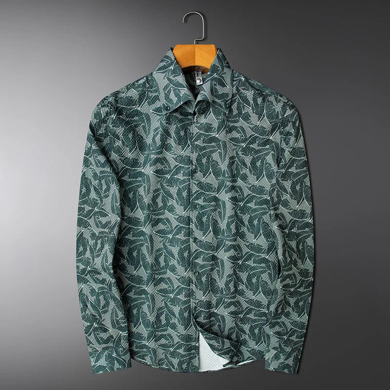 Bay Dapper Jacquard Shirt