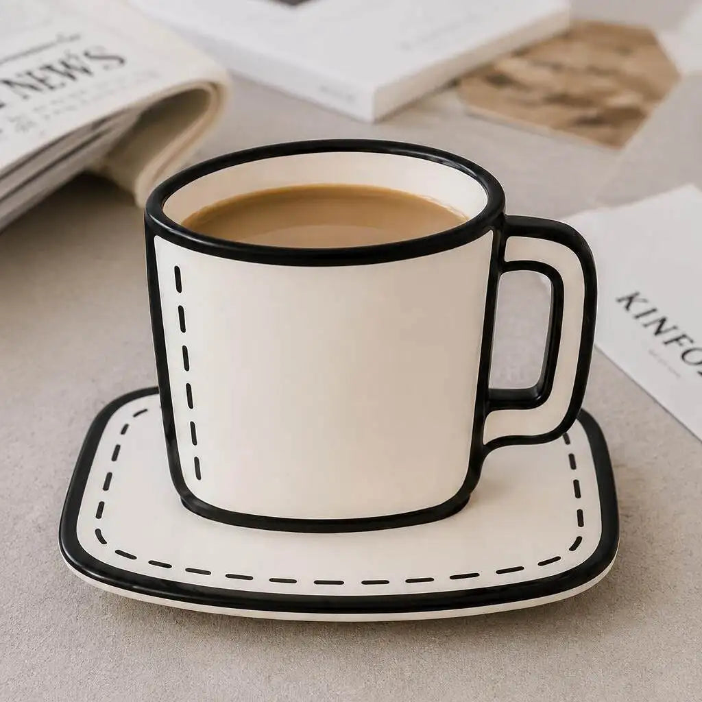 Mono Ceramic Mug Set