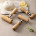 Natural Wood Rolling Pin Set