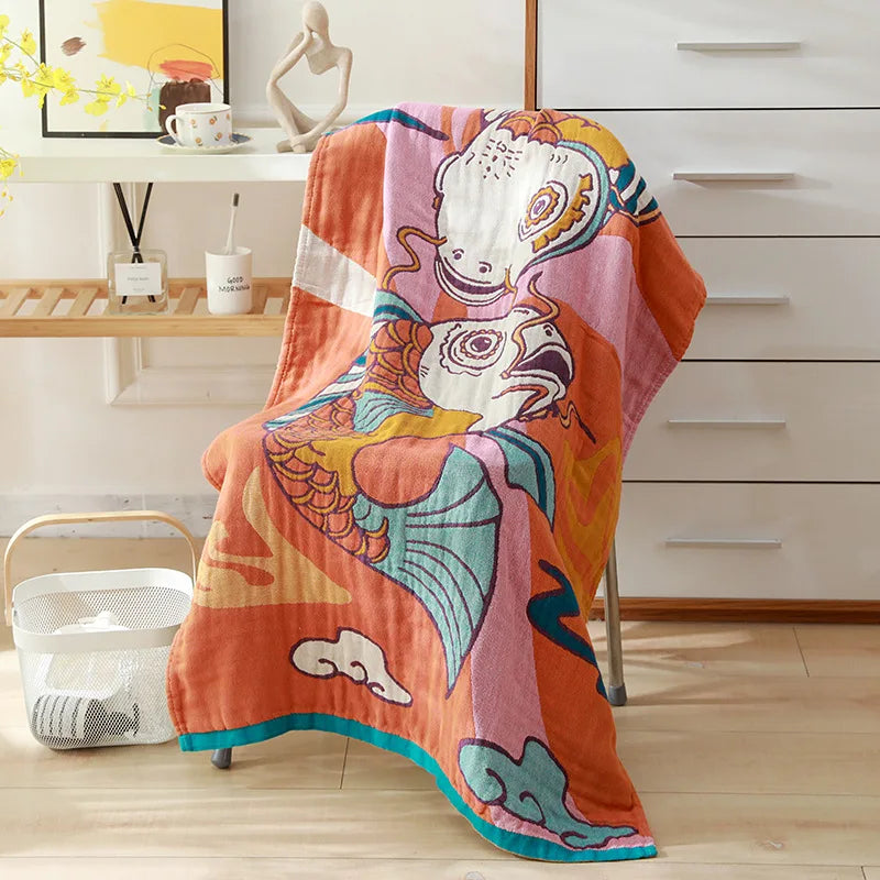 Solmare Patchwork Blanket