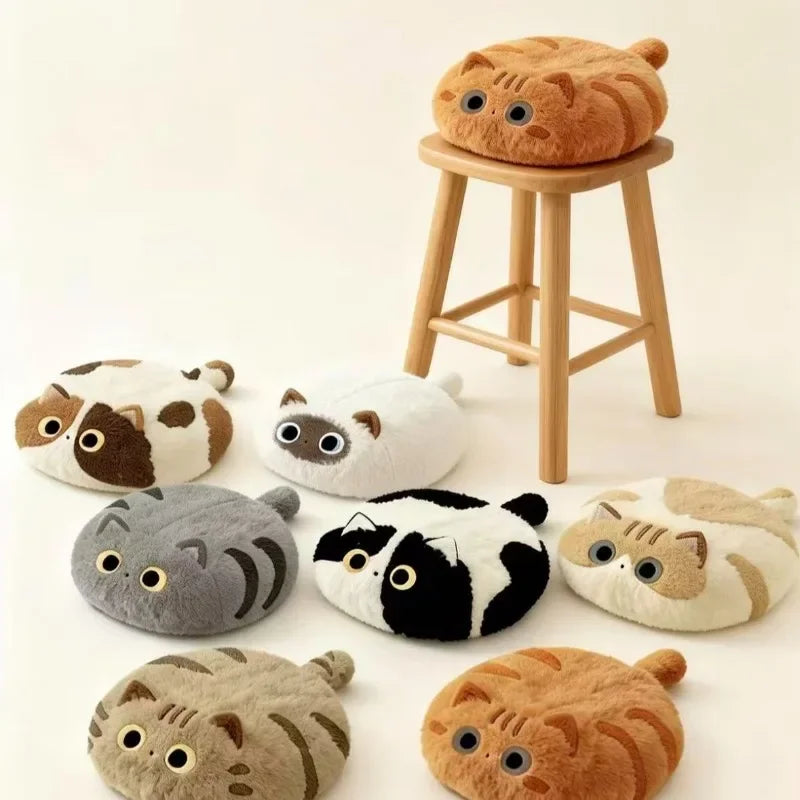 Neko Plush Cat Cushion