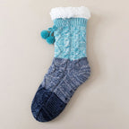 Nordic Knit Cozy Socks