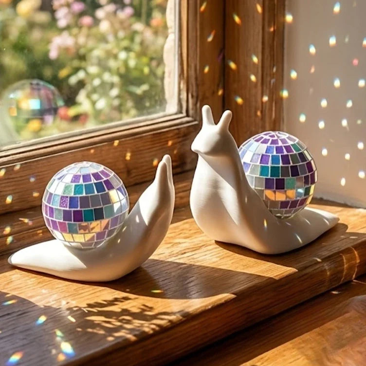 Lunar Disco Snail