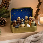 Advent Pocket Nativity Tin