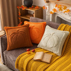 Rusk Textured Pillow Cover