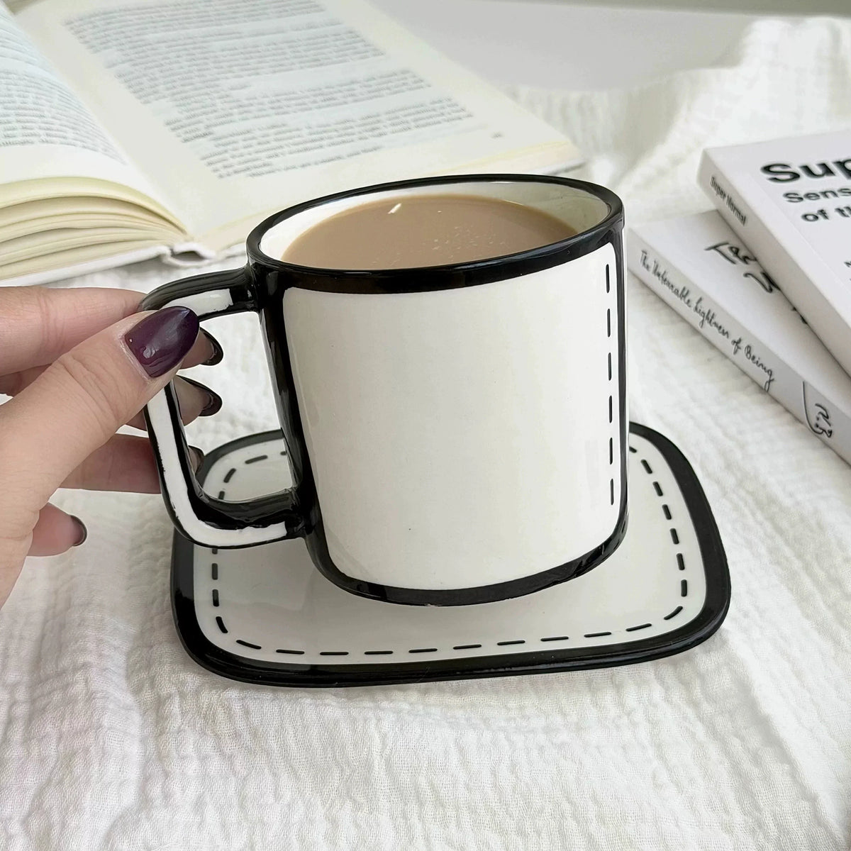 Mono Ceramic Mug Set