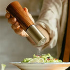 Acacia Salt and Pepper Mills