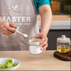 Arlo Glass Spice Jar