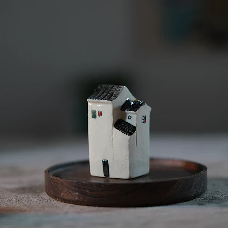 Minka Ceramic Incense House