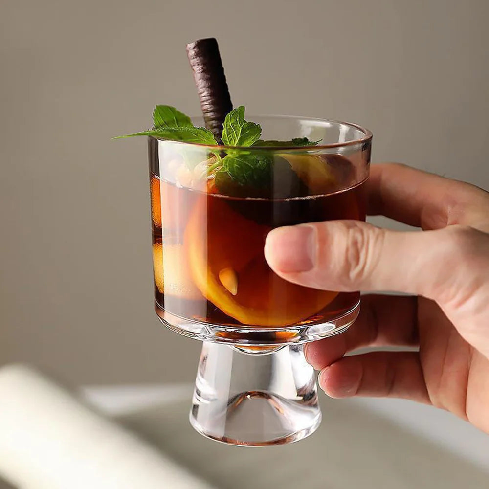 Alva Pedestal Tumbler Glass