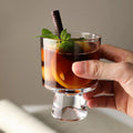 Alva Pedestal Tumbler Glass