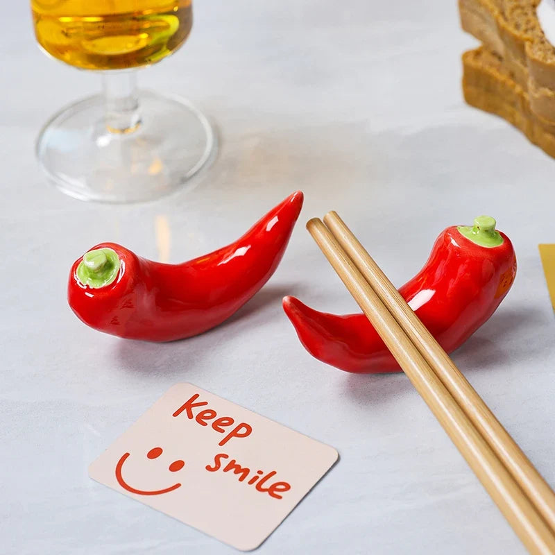 Nori Chili Chopstick Rest