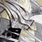 Glamique Luxury Pure Mulberry Silk Bedding Set