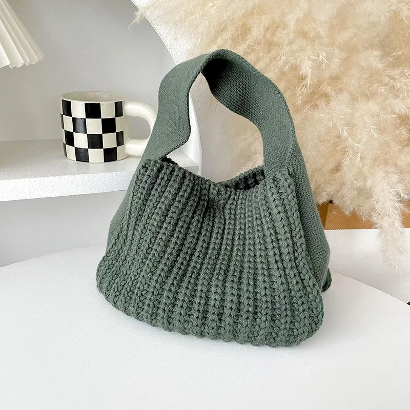 Svea Knitted Handbag
