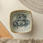 Seaside Ceramic Plates