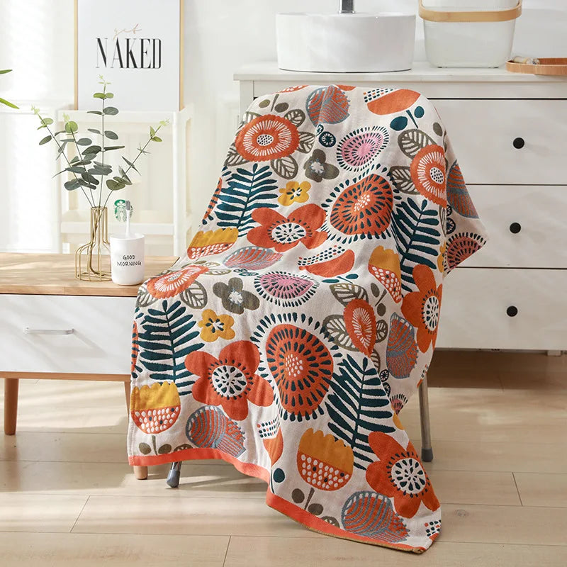 Solmare Patchwork Blanket