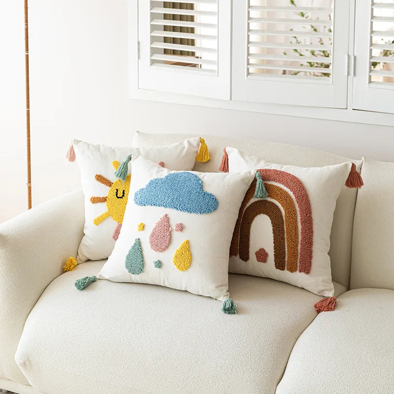 Liora Joy Tufted Pillow Cover