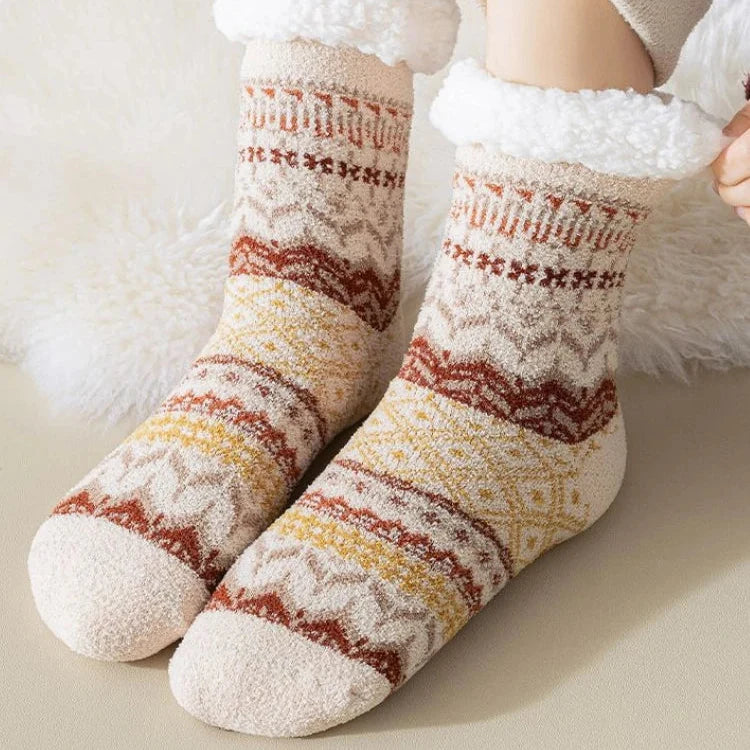 Fjord Wool Slipper Socks