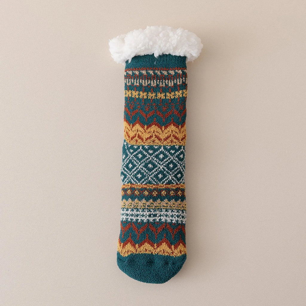 Fjord Wool Slipper Socks
