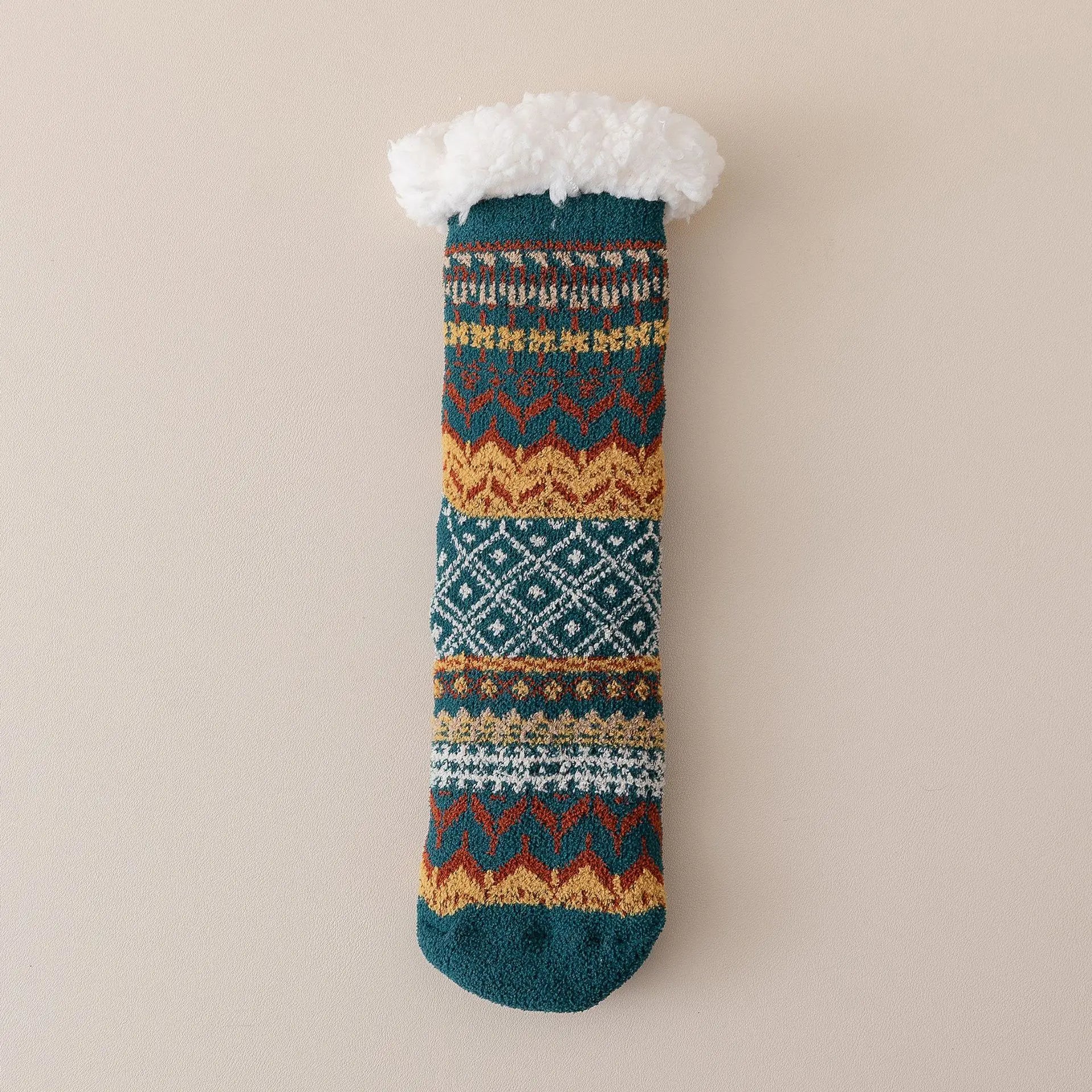 Fjord Wool Slipper Socks