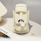 Moai Tiki Tissue Box
