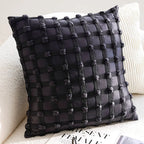 Noire Tactile Pillow Cover