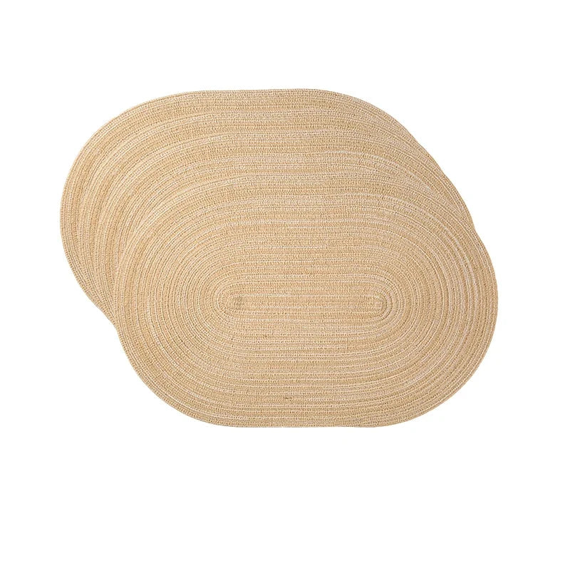Marlo Woven Oval Placemats