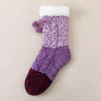 Nordic Knit Cozy Socks