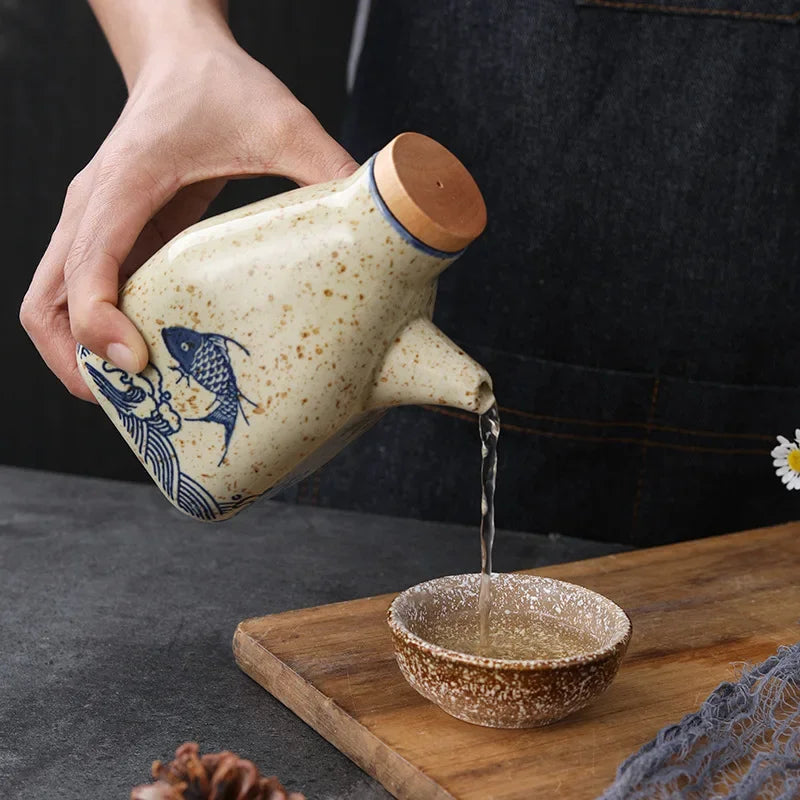 Akiro Ceramic Dispenser