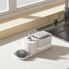 Noma 3-in-1 Soap Dispenser Set