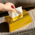 Sterling Gold Tissue Box