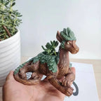 Ancient Guardian Dragon Planter