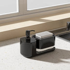 Noma 3-in-1 Soap Dispenser Set