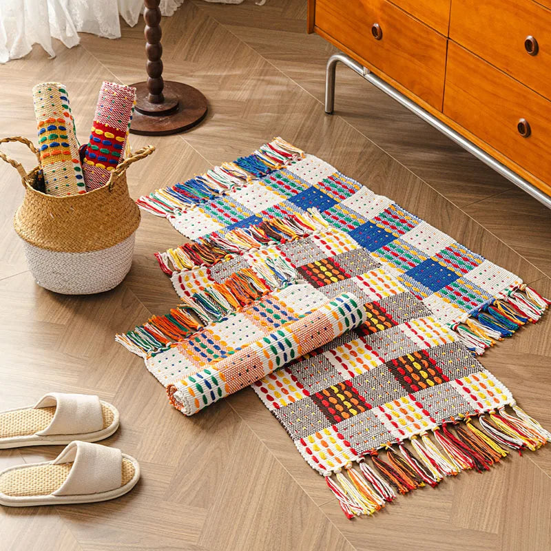 Porto Textured Woven Rug