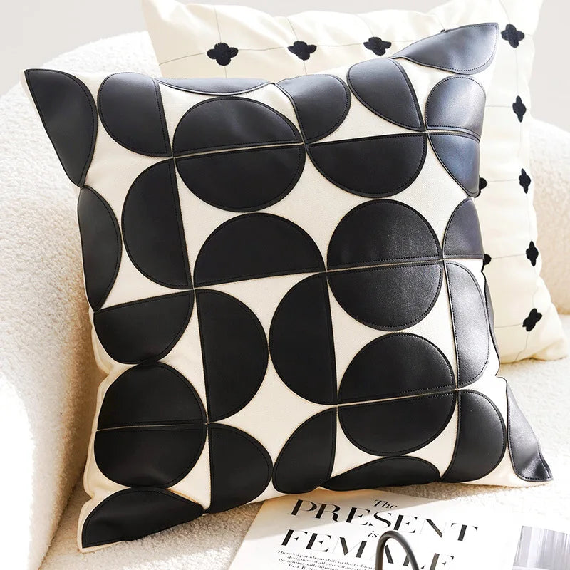 Noire Tactile Pillow Cover